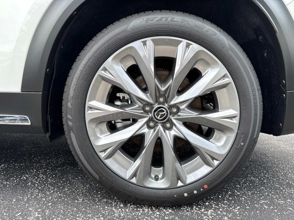 new 2025 Mazda CX-90 car, priced at $49,519