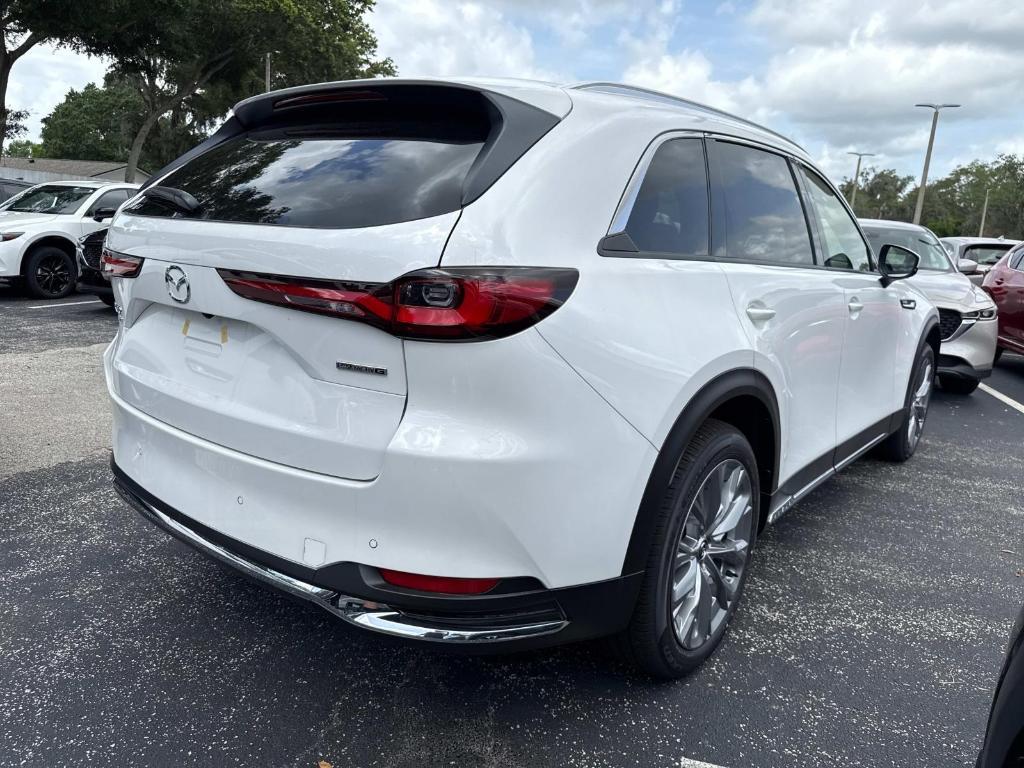 new 2025 Mazda CX-90 car, priced at $49,519