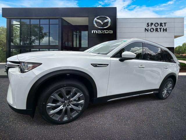 new 2025 Mazda CX-90 car, priced at $49,519