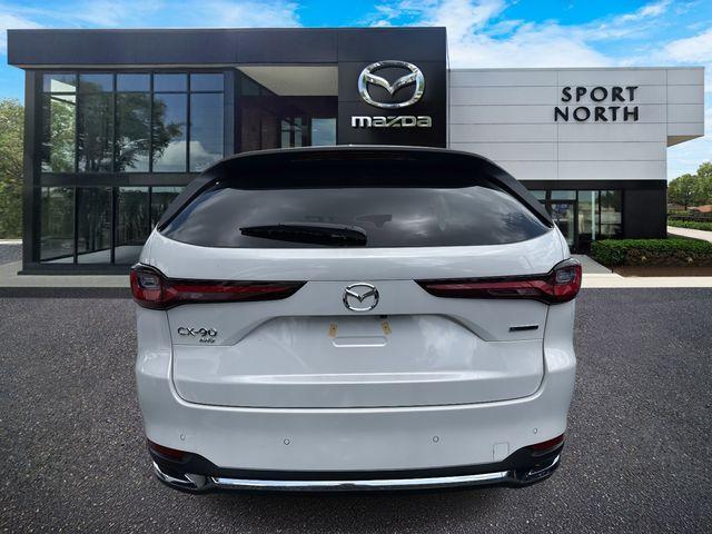 new 2025 Mazda CX-90 car, priced at $49,519