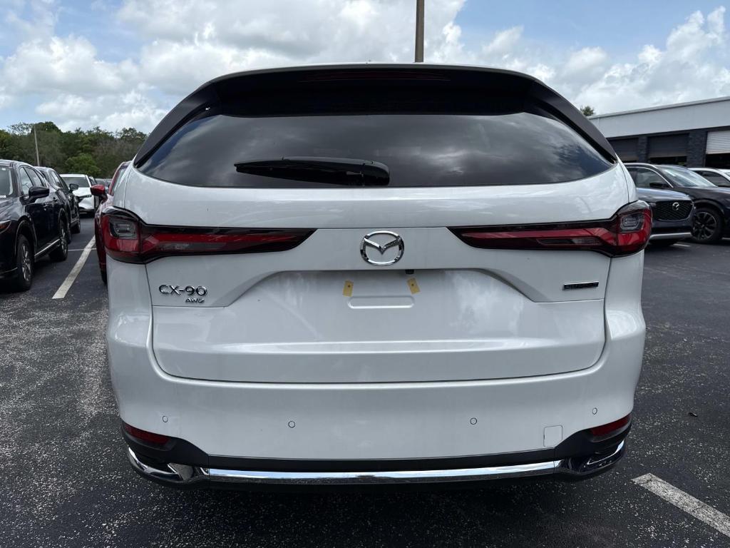 new 2025 Mazda CX-90 car, priced at $49,519