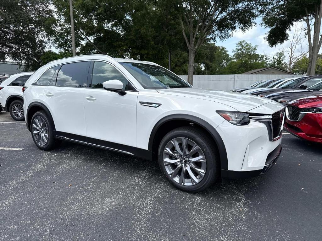 new 2025 Mazda CX-90 car, priced at $49,519