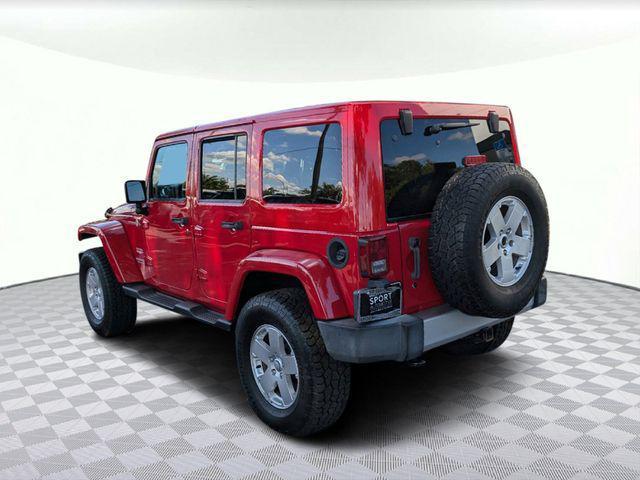 used 2011 Jeep Wrangler Unlimited car, priced at $15,980