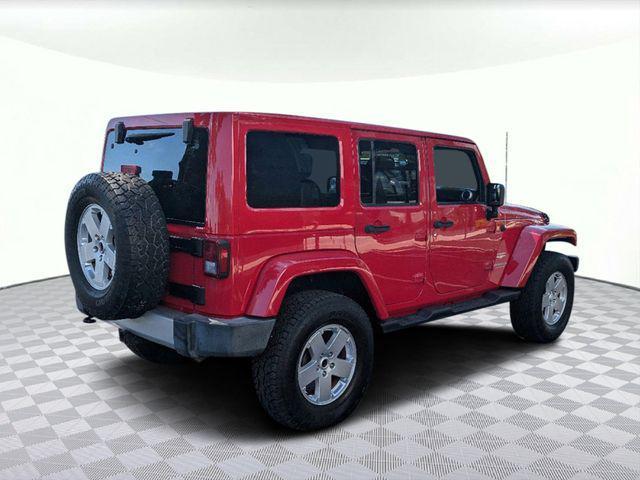 used 2011 Jeep Wrangler Unlimited car, priced at $15,980