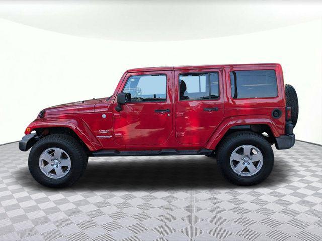 used 2011 Jeep Wrangler Unlimited car, priced at $15,980