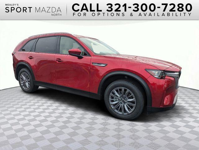 new 2025 Mazda CX-90 car, priced at $42,240