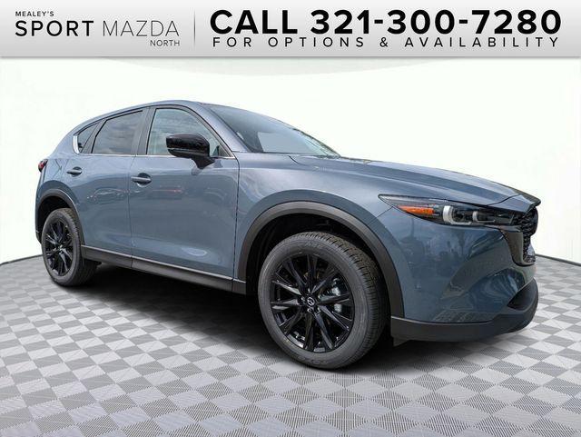 new 2025 Mazda CX-5 car, priced at $33,697