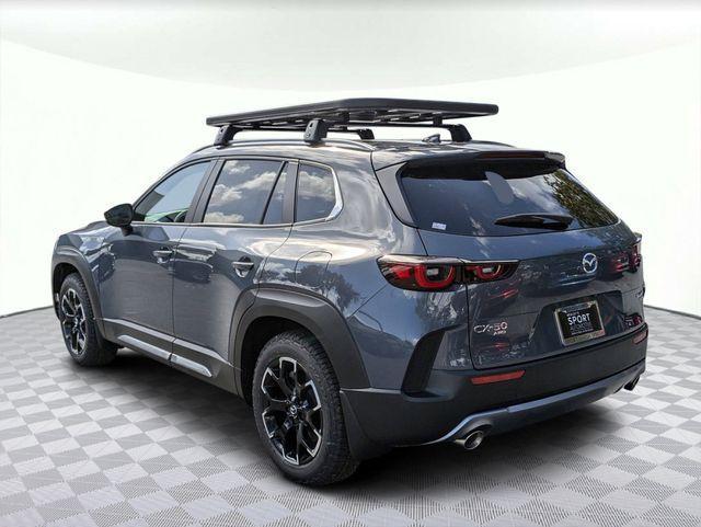 new 2025 Mazda CX-50 car, priced at $42,999