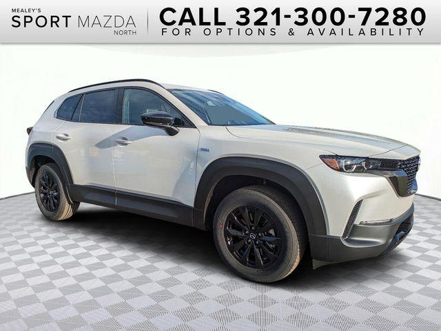 new 2025 Mazda CX-50 Hybrid car, priced at $38,286