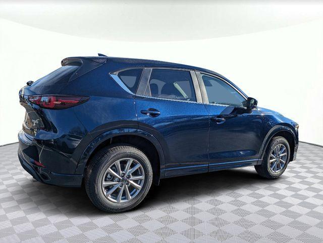 new 2025 Mazda CX-5 car, priced at $30,740