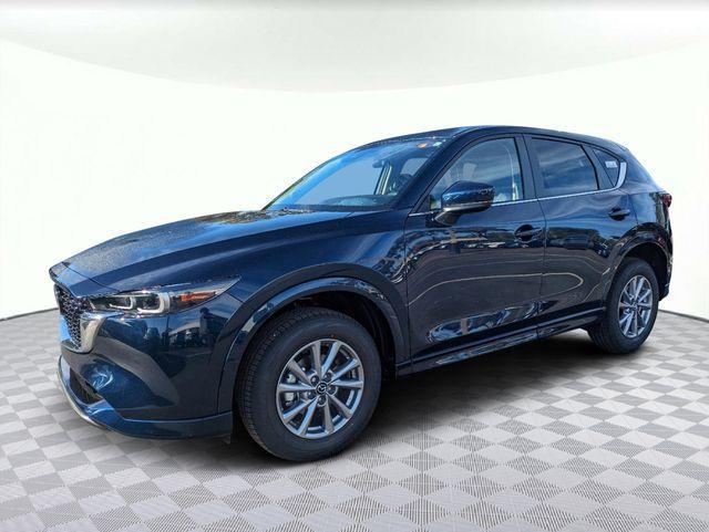 new 2025 Mazda CX-5 car, priced at $30,740