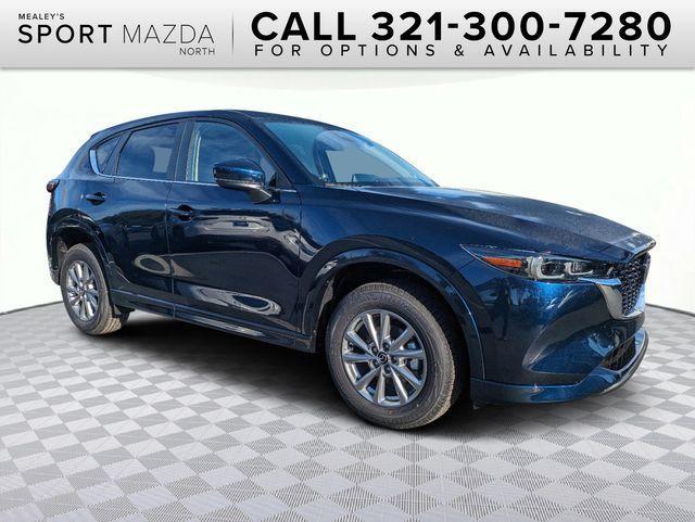 new 2025 Mazda CX-5 car, priced at $30,740