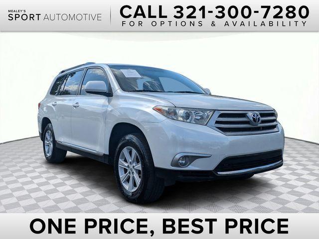 used 2013 Toyota Highlander car, priced at $17,980