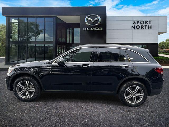 used 2021 Mercedes-Benz GLC 300 car, priced at $23,991