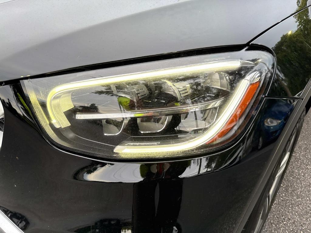 used 2021 Mercedes-Benz GLC 300 car, priced at $23,991