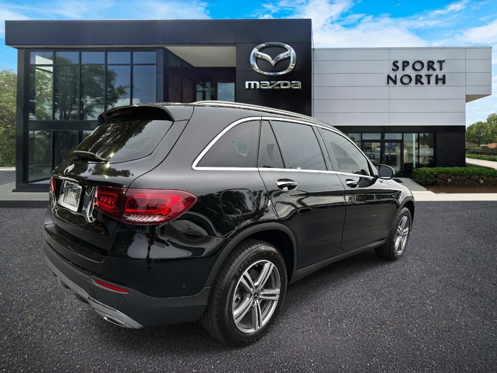 used 2021 Mercedes-Benz GLC 300 car, priced at $23,991