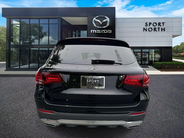 used 2021 Mercedes-Benz GLC 300 car, priced at $23,991