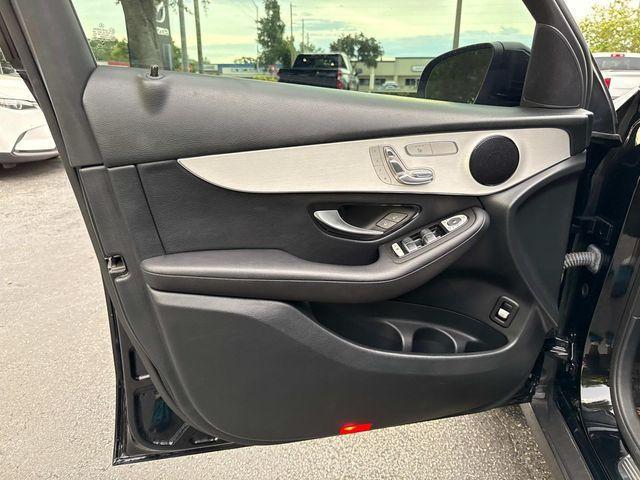 used 2021 Mercedes-Benz GLC 300 car, priced at $23,991