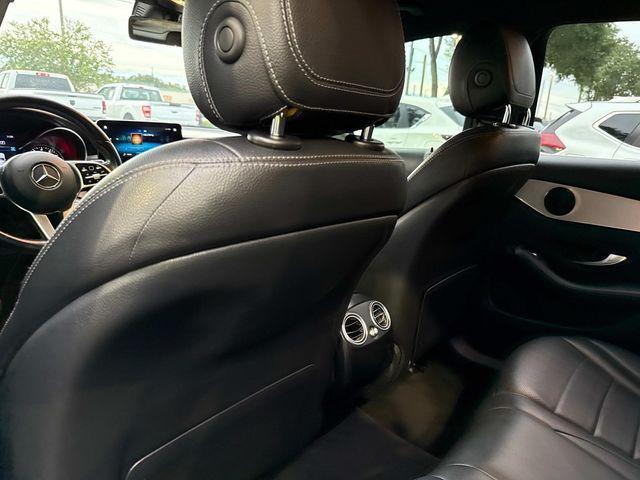 used 2021 Mercedes-Benz GLC 300 car, priced at $23,991