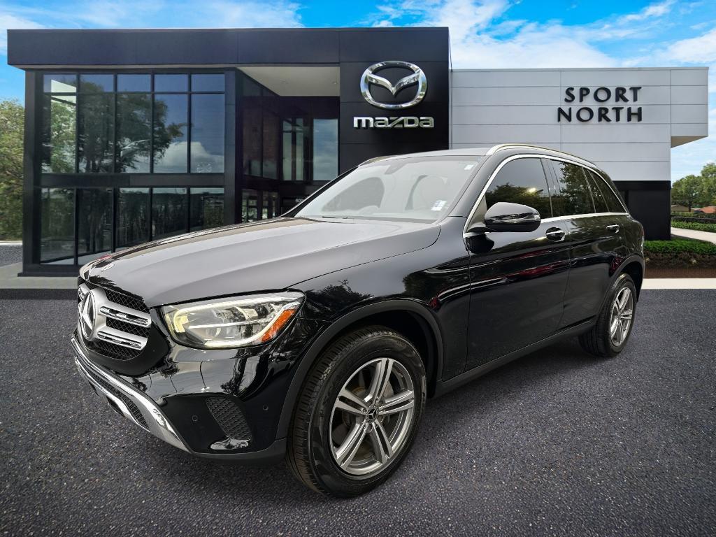 used 2021 Mercedes-Benz GLC 300 car, priced at $23,991
