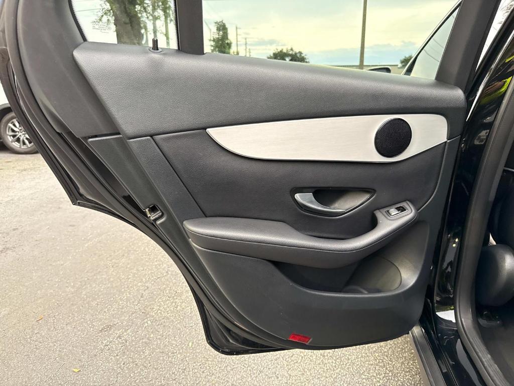 used 2021 Mercedes-Benz GLC 300 car, priced at $23,991