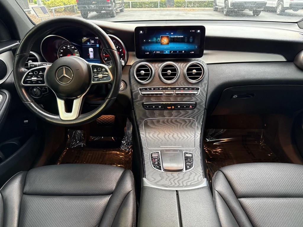 used 2021 Mercedes-Benz GLC 300 car, priced at $23,991
