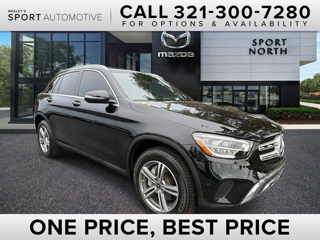 used 2021 Mercedes-Benz GLC 300 car, priced at $23,991