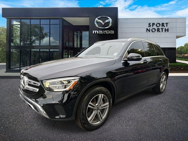 used 2021 Mercedes-Benz GLC 300 car, priced at $23,991