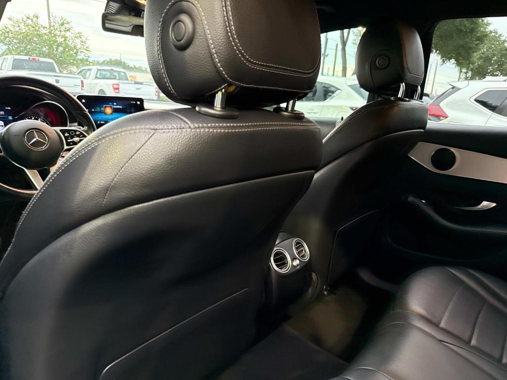 used 2021 Mercedes-Benz GLC 300 car, priced at $23,991