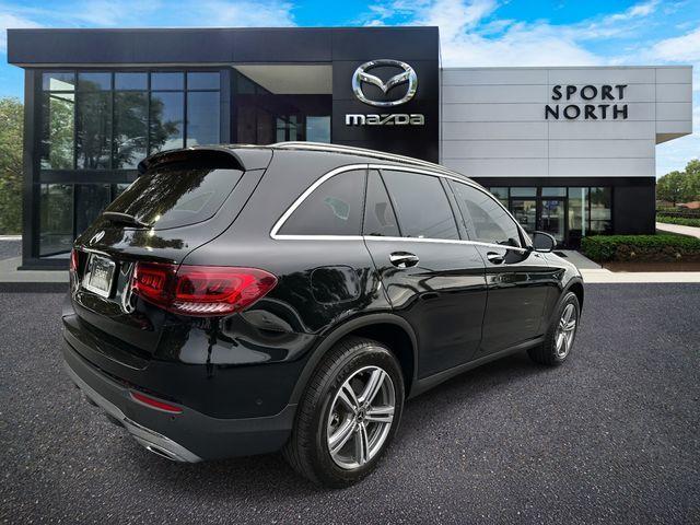 used 2021 Mercedes-Benz GLC 300 car, priced at $23,991