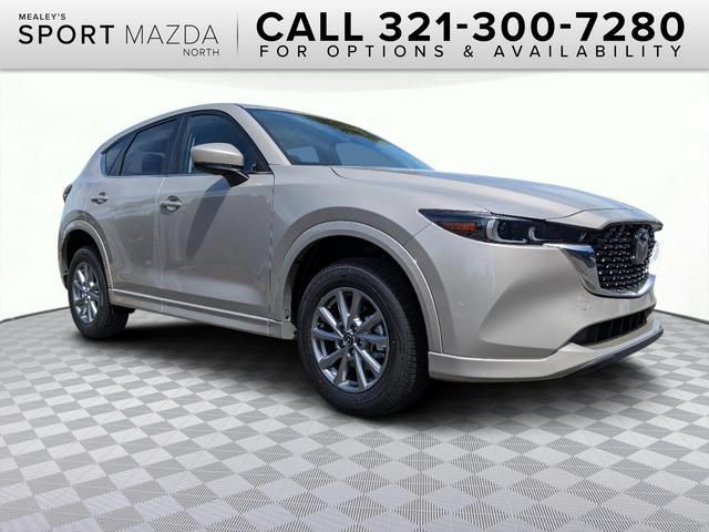 new 2025 Mazda CX-5 car, priced at $32,670