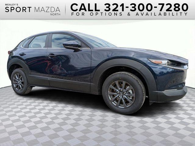 new 2025 Mazda CX-30 car, priced at $25,850