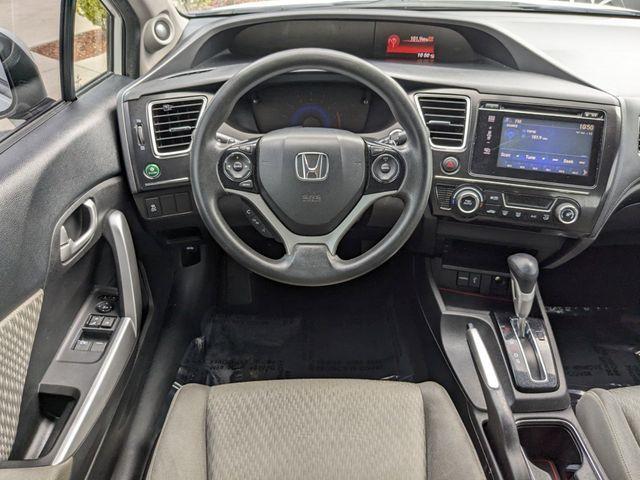 used 2015 Honda Civic car, priced at $10,880