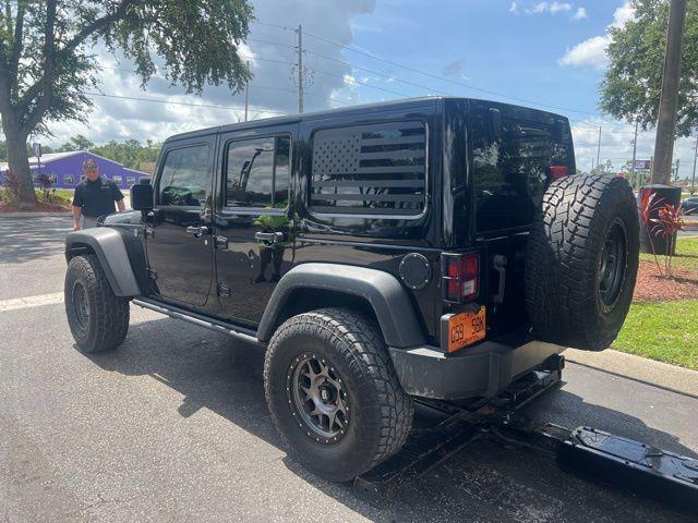 used 2016 Jeep Wrangler Unlimited car, priced at $19,980