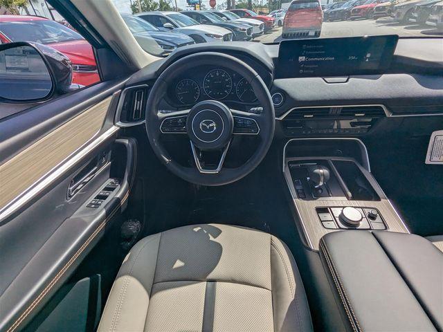 new 2025 Mazda CX-90 car, priced at $39,046
