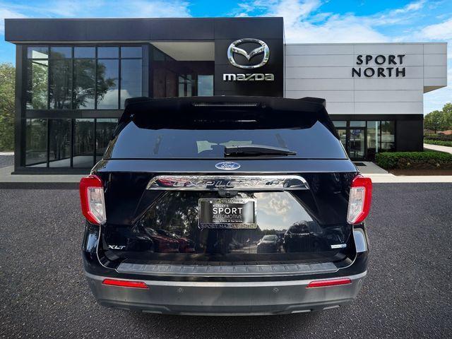 used 2020 Ford Explorer car, priced at $25,980