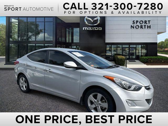 used 2013 Hyundai Elantra car, priced at $11,980