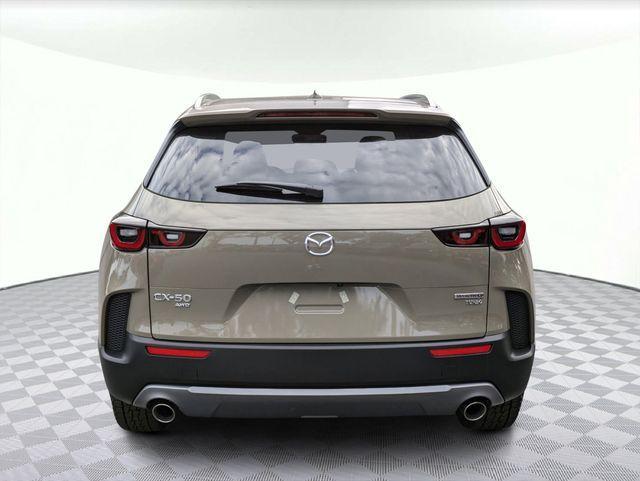 new 2025 Mazda CX-50 car, priced at $41,913