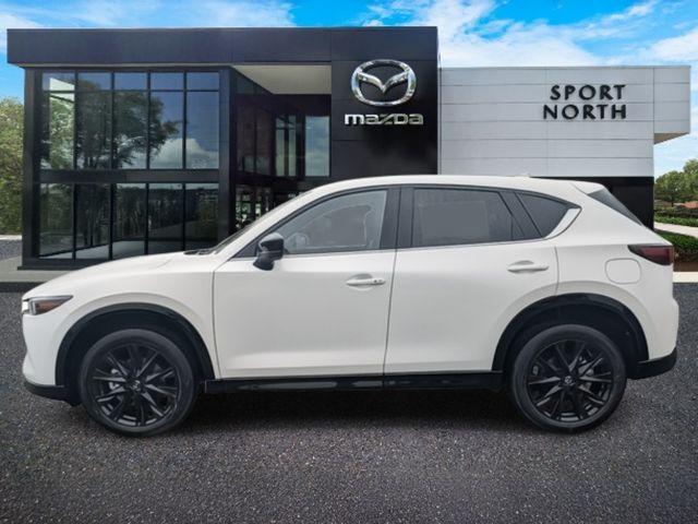 new 2025 Mazda CX-5 car, priced at $37,705