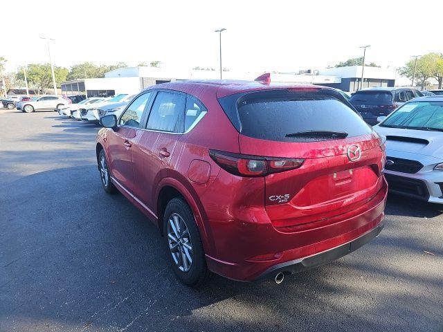 used 2024 Mazda CX-5 car, priced at $27,980