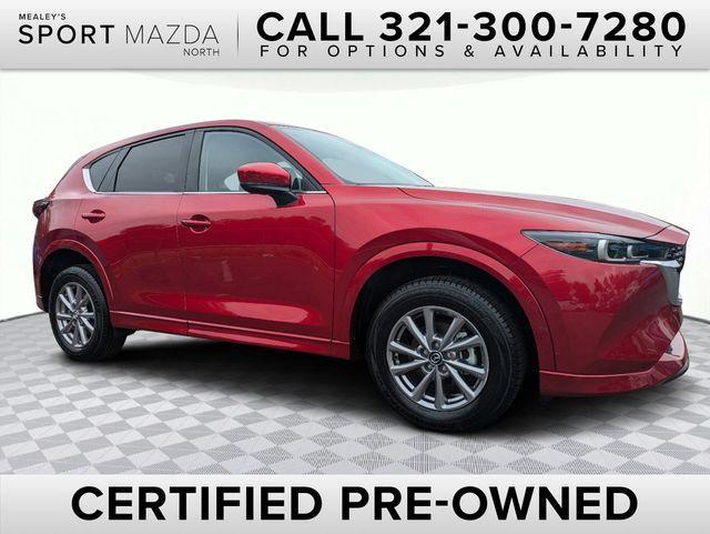 used 2024 Mazda CX-5 car, priced at $27,480