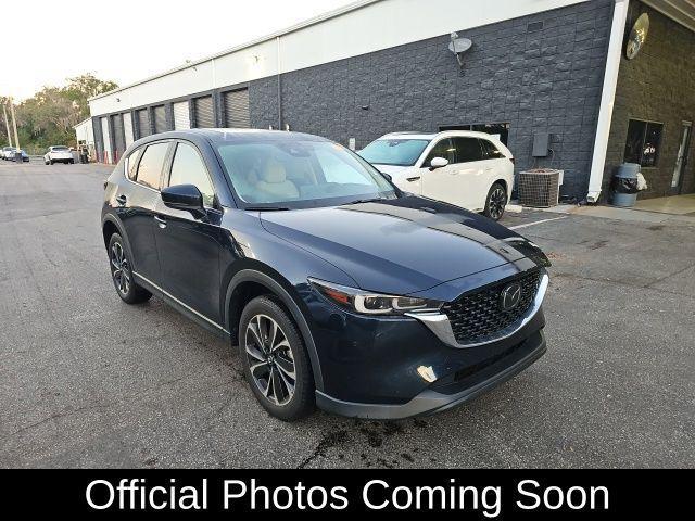 used 2022 Mazda CX-5 car, priced at $26,980