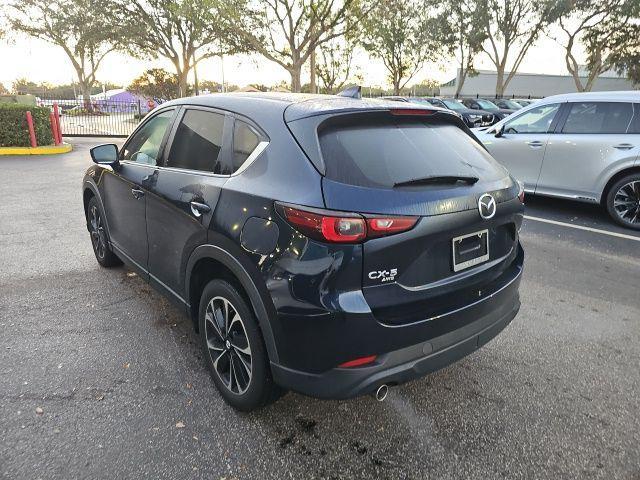 used 2022 Mazda CX-5 car, priced at $26,980