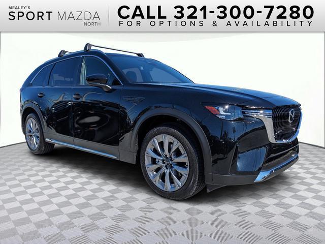 new 2024 Mazda CX-90 car, priced at $47,972