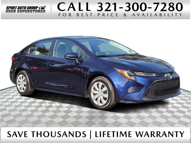 used 2020 Toyota Corolla car, priced at $20,980