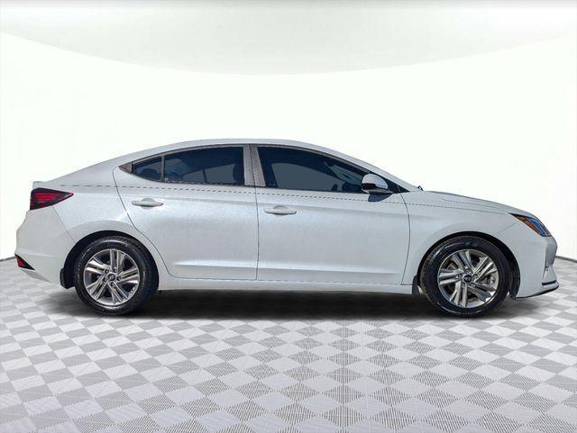 used 2019 Hyundai Elantra car, priced at $12,480