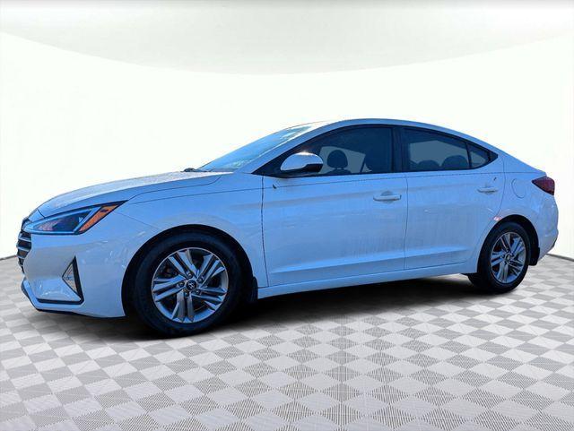 used 2019 Hyundai Elantra car, priced at $12,480