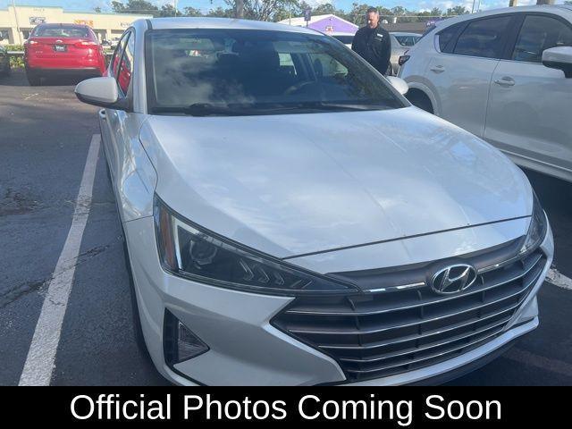 used 2019 Hyundai Elantra car, priced at $15,980