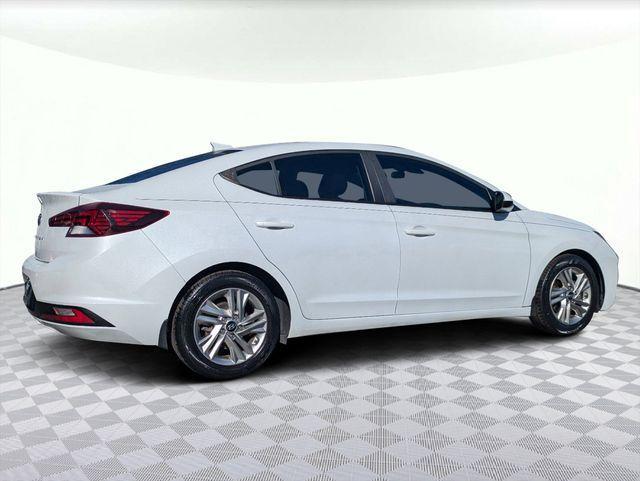 used 2019 Hyundai Elantra car, priced at $12,480