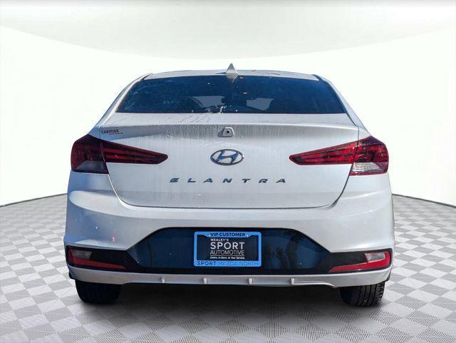 used 2019 Hyundai Elantra car, priced at $12,480